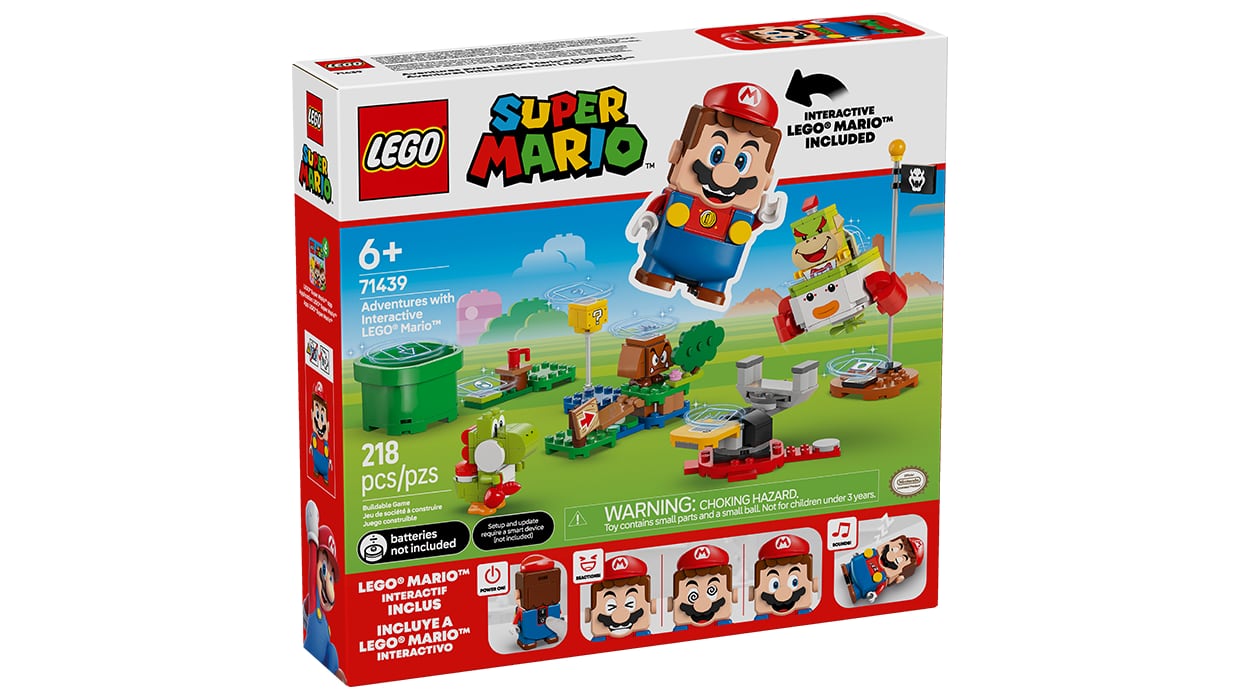 LEGO® Super Mario™ Adventures with Interactive LEGO® Mario